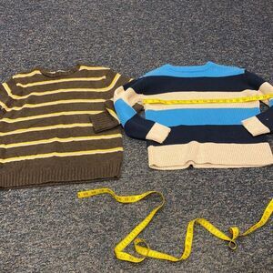*Lot of 2* Boys sweaters Sz. L
